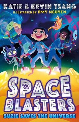 Picture of SPACE BLASTERS: SUZIE SAVES THE UNIVERSE (Space Blasters)