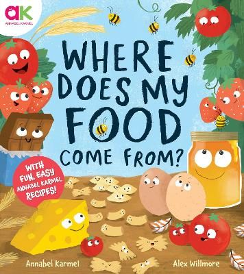 Picture of Where Does My Food Come From?: The story of how your favourite food is made