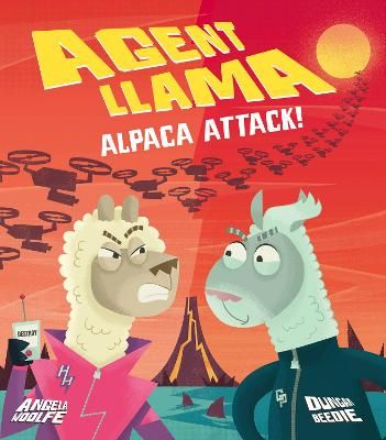 Picture of Agent Llama: Alpaca Attack!