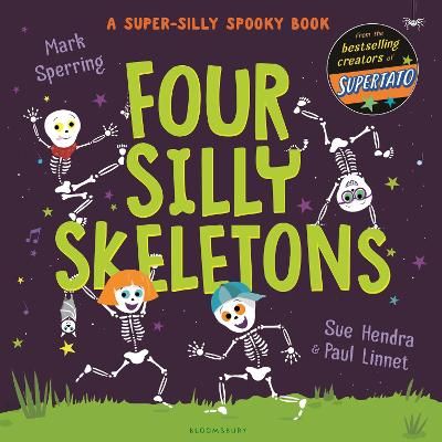 Picture of Four Silly Skeletons