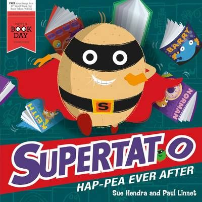 Picture of Supertato Hap-pea Ever After 50 copies Shrinkwrap
