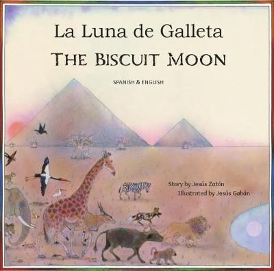Picture of The Biscuit Moon Spanish and English