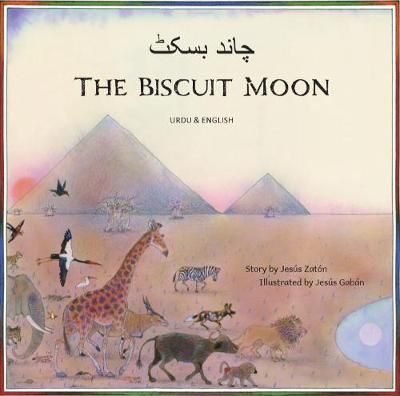 Picture of The Biscuit Moon Urdu and English