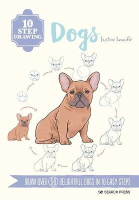 Picture of 10 Step Drawing: Dogs: Draw Over 50 Delightful Dogs in 10 Easy Steps