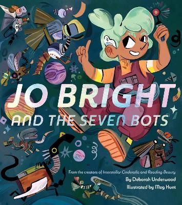 Picture of Jo Bright and the Seven Bots