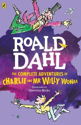 Picture of The Complete Adventures of Charlie and Mr Willy Wonka