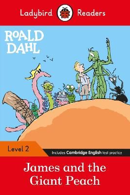 Picture of Ladybird Readers Level 2 - Roald Dahl - James and the Giant Peach (ELT Graded Reader)