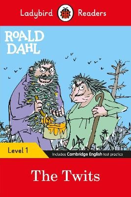 Picture of Ladybird Readers Level 1 - Roald Dahl - The Twits (ELT Graded Reader)