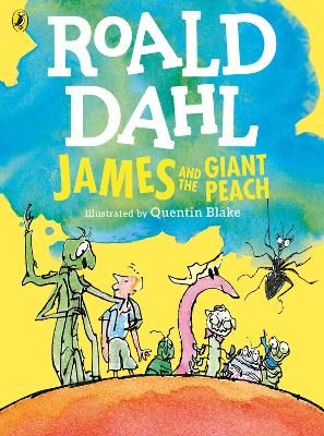 Picture of James and the Giant Peach (Colour Edition)