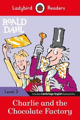 Picture of Ladybird Readers Level 3 - Roald Dahl - Charlie and the Chocolate Factory (ELT Graded Reader)