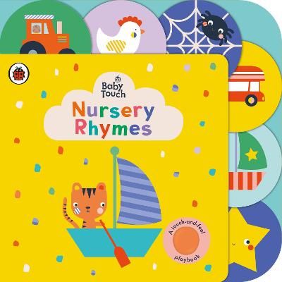 Picture of Baby Touch: Nursery Rhymes: A touch-and-feel playbook