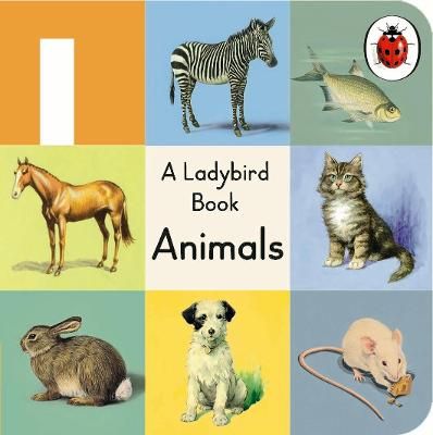 Picture of A Ladybird Buggy Book: Animals