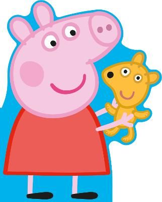 Picture of Peppa Pig: All About Peppa: A Peppa-shaped board book