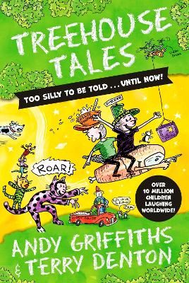 Picture of Treehouse Tales: too SILLY to be told ... UNTIL NOW!