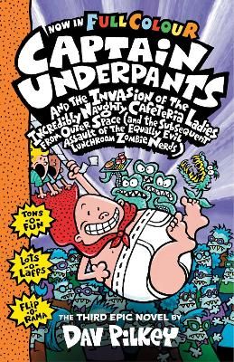 Picture of Capt Underpants & the Invasion of the Incredibly Naughty Cafeteria Ladies Colour Edition
