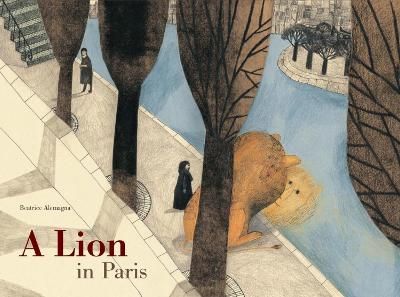 Picture of A Lion in Paris