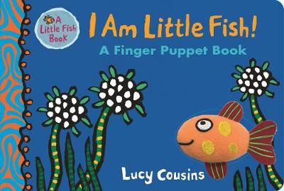 Picture of I Am Little Fish! A Finger Puppet Book