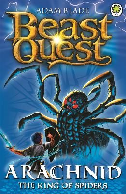 Picture of Beast Quest: Arachnid the King of Spiders: Series 2 Book 5
