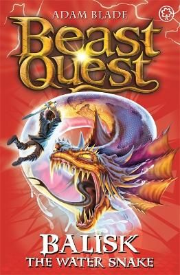 Picture of Beast Quest: Balisk the Water Snake: Series 8 Book 1