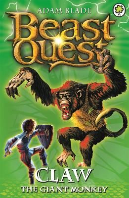 Picture of Beast Quest: Claw the Giant Monkey: Series 2 Book 2