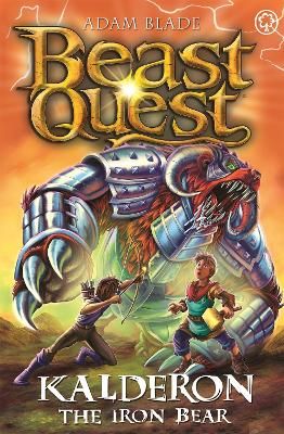 Picture of Beast Quest: Kalderon the Iron Bear: Series 29 Book 1