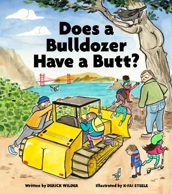 Picture of Does a Bulldozer Have a Butt?