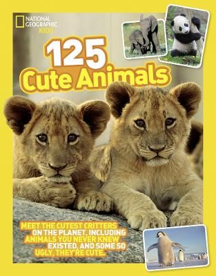 Picture of 125 Cute Animals: Meet the Cutest Critters on the Planet, Including Animals You Never Knew Existed, and Some So Ugly They're Cute (125)