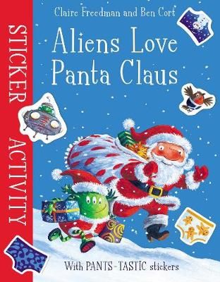 Picture of Aliens Love Panta Claus: Sticker Activity