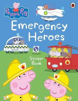Picture of Peppa Pig: Emergency Heroes Sticker Book