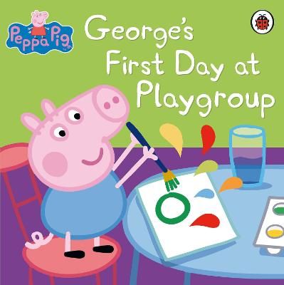 Picture of Peppa Pig: George's First Day at Playgroup