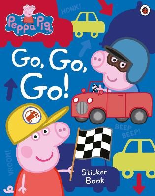 Picture of Peppa Pig: Go, Go, Go!: Vehicles Sticker Book