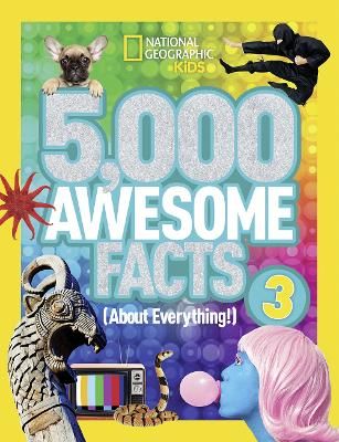 Picture of 5,000 Awesome Facts (About Everything!) 3 (National Geographic Kids)