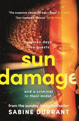 Picture of Sun Damage: The most exciting and obsessively readable book you'll discover this summer