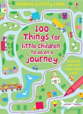 Picture of 100 things for little children to do on a journey