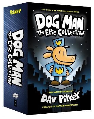 Picture of Dog Man 1-3: The Epic Collection