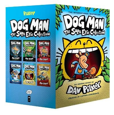 Picture of Dog Man 1-6: The Supa Epic Collection: From the Creator of Captain Underpants