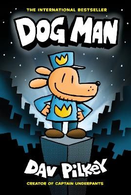 Picture of Dog Man 1: Dog Man (HB) NE