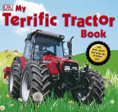 Picture of My Terrific Tractor Book