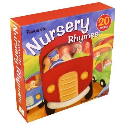 Picture of 20 Favourite Nursery Rhymes: 20 Book Box Set