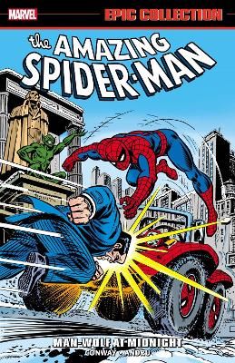 Picture of Amazing Spider-man Epic Collection: Man-wolf At Midnight