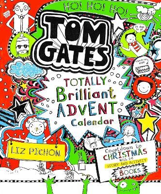 Picture of Tom Gates Advent Calendar Book Collection