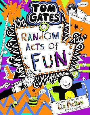 Picture of Tom Gates 19: Random Acts of Fun (pb)