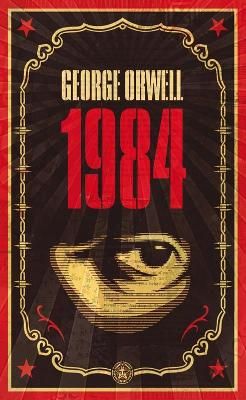 Picture of 1984: The dystopian classic reimagined with cover art by Shepard Fairey