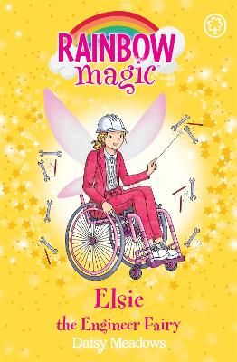 Picture of Rainbow Magic: Elsie the Engineer Fairy: The Discovery Fairies Book 4