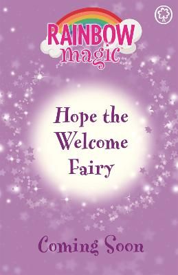 Picture of Rainbow Magic: Hope the Welcome Fairy