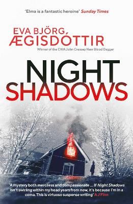 Picture of Night Shadows: The twisty, chilling new Forbidden Iceland thriller
