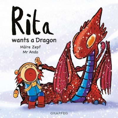 Picture of Rita wants a Dragon
