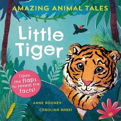 Picture of Amazing Animal Tales: Little Tiger