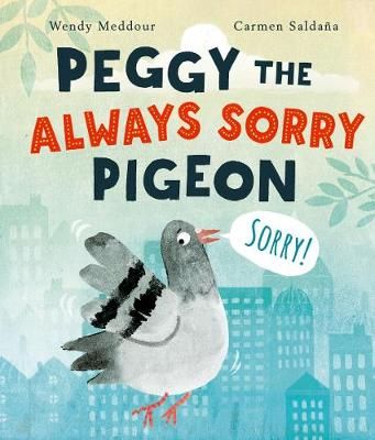 Picture of Peggy the Always Sorry Pigeon