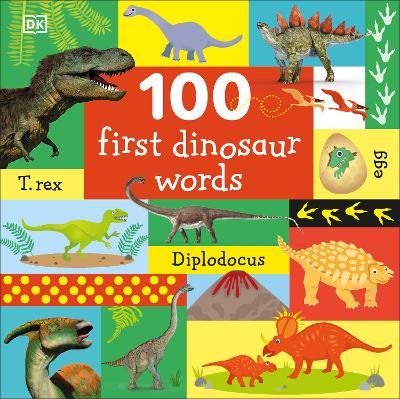 Picture of 100 First Dinosaur Words